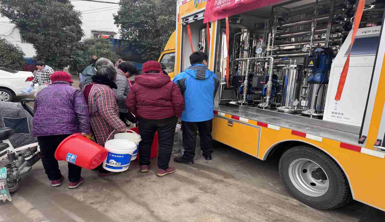 以水載情，以責暖心——周口銀龍水務在賈寨村斷水事件中全力保供彰顯擔當